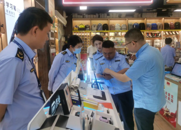 筑牢安全屏障，守護考場凈土——江西九江開展涉考電子產品銷售專項檢查